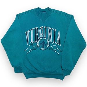 Vintage 90s University of Virginia Crewneck